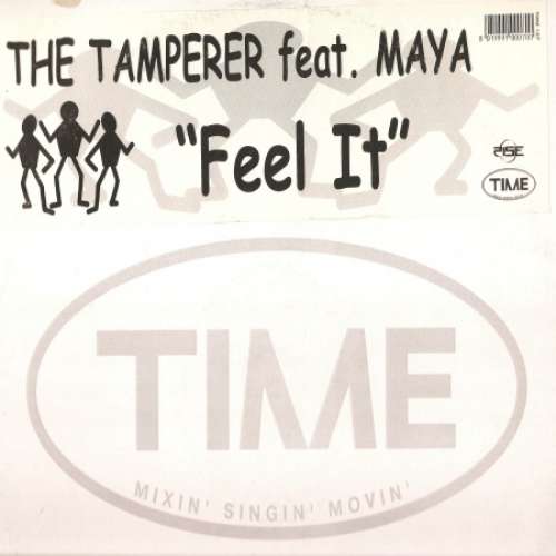 Cover The Tamperer Feat. Maya - Feel It (12) Schallplatten Ankauf