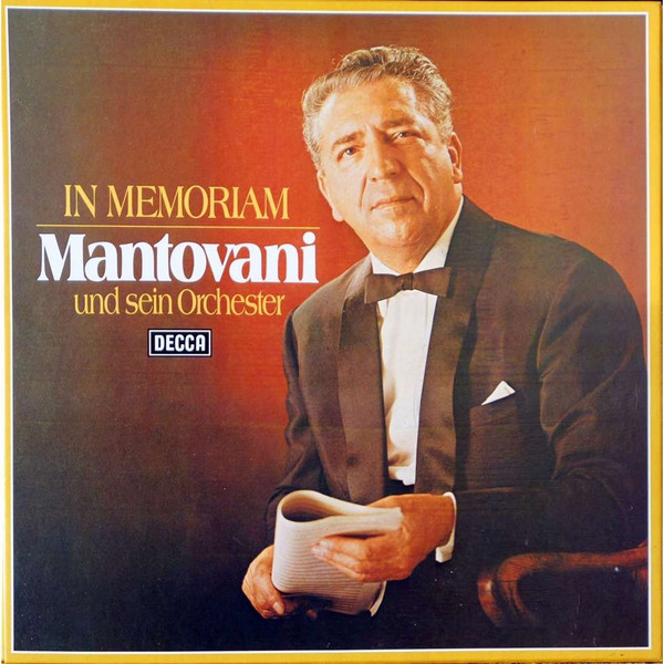Cover Mantovani Und Sein Orchester* - In Memoriam (3xLP, Album, Comp, Box) Schallplatten Ankauf