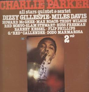 Cover Charlie Parker - All Stars Quintet & Sextet, Vol. 2 (LP, Comp) Schallplatten Ankauf