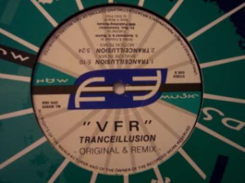 Cover V F R* - Tranceillusion (Original & Remix) (12, Maxi) Schallplatten Ankauf