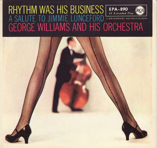 Cover George Williams And His Orchestra - Rhythm Was His Business (A Salute To Jimmie Lunceford), Volume III (7, EP) Schallplatten Ankauf