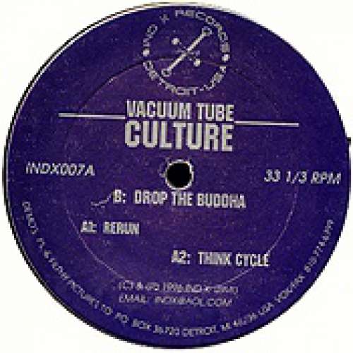Cover Vacuum Tube Culture - Rerun (12) Schallplatten Ankauf