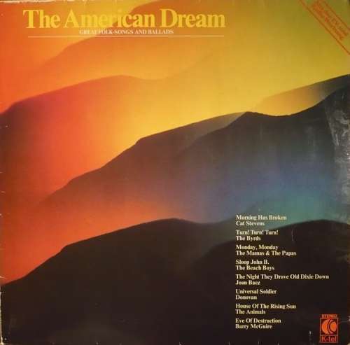 Cover The American Dream (Great Folk-Songs And Ballads) Schallplatten Ankauf