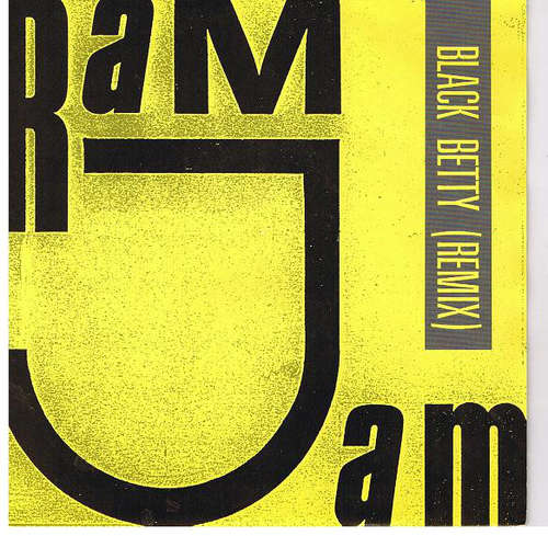 Cover Ram Jam - Black Betty (Remix) (7, Single) Schallplatten Ankauf