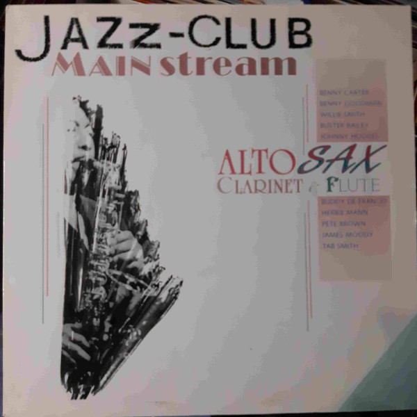 Cover Various - Alto Sax, Clarinet & Flute (LP, Comp) Schallplatten Ankauf