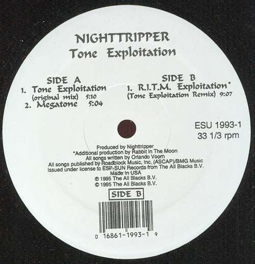 Cover Tone Exploitation Schallplatten Ankauf