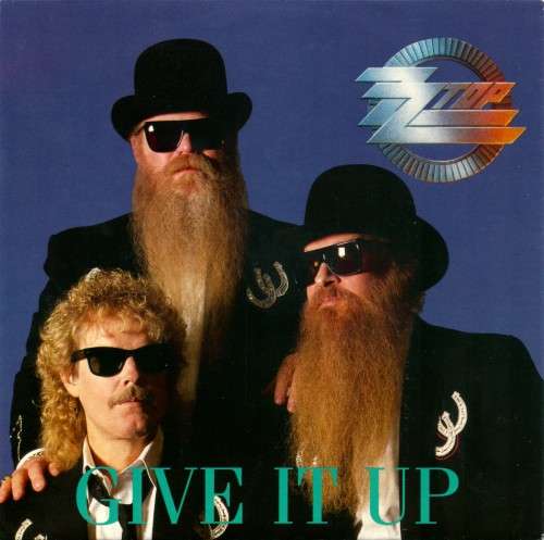 Cover ZZ Top - Give It Up (7, Single) Schallplatten Ankauf