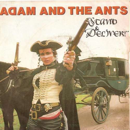 Cover Adam And The Ants - Stand & Deliver! (7, Single) Schallplatten Ankauf