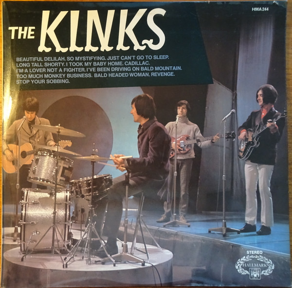 Cover The Kinks - Kinks (LP, Album, RE, US/) Schallplatten Ankauf
