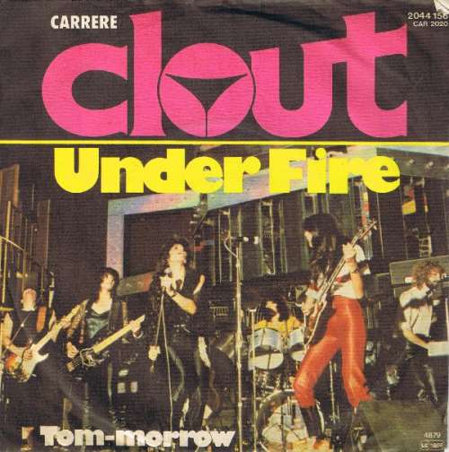 Cover Clout - Under Fire (7, Single) Schallplatten Ankauf