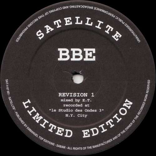 Cover BBE* - Revision (12, Ltd) Schallplatten Ankauf