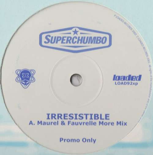 Cover Superchumbo - Irresistible (Maurel & Fauvrelle Remixes) (12, Single, Promo) Schallplatten Ankauf
