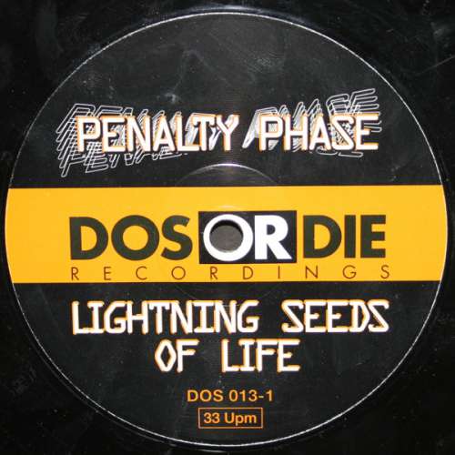 Cover Penalty Phase - Lightning Seeds Of Life (12) Schallplatten Ankauf