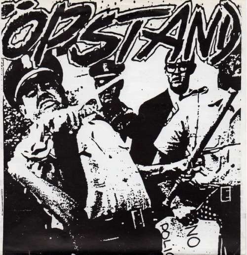 Cover Öpstand - No More Police Brutality (7) Schallplatten Ankauf