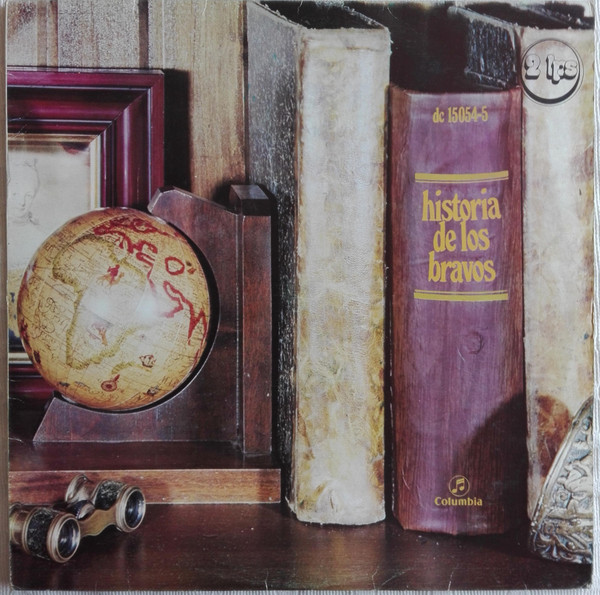 Cover Los Bravos - Historia De Los Bravos (2xLP, Comp, Mono) Schallplatten Ankauf