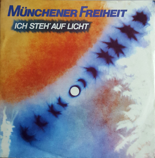 Cover Münchener Freiheit - Ich Steh' Auf Licht (7, Single, Sun) Schallplatten Ankauf