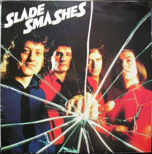 Cover Slade - Slade Smashes (LP, Comp) Schallplatten Ankauf