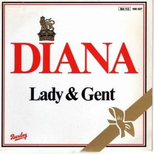 Cover Lady & Gent - Diana (12, EP) Schallplatten Ankauf