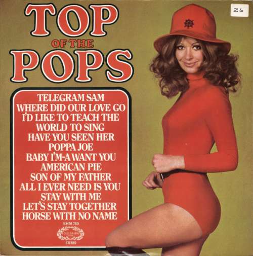 Cover Top Of The Poppers, The - Top Of The Pops Vol. 22 (LP, Album) Schallplatten Ankauf