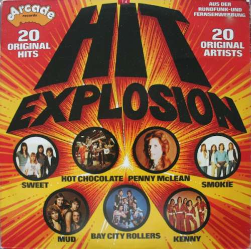 Bild Various - Hit Explosion - 20 Original Hits, 20 Original Artists (LP, Comp) Schallplatten Ankauf