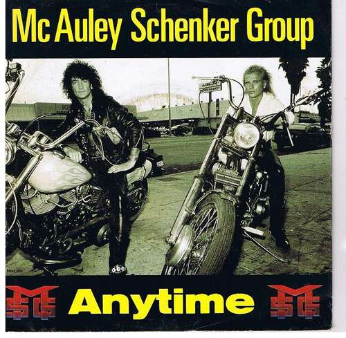 Cover McAuley Schenker Group - Anytime (7, Single) Schallplatten Ankauf