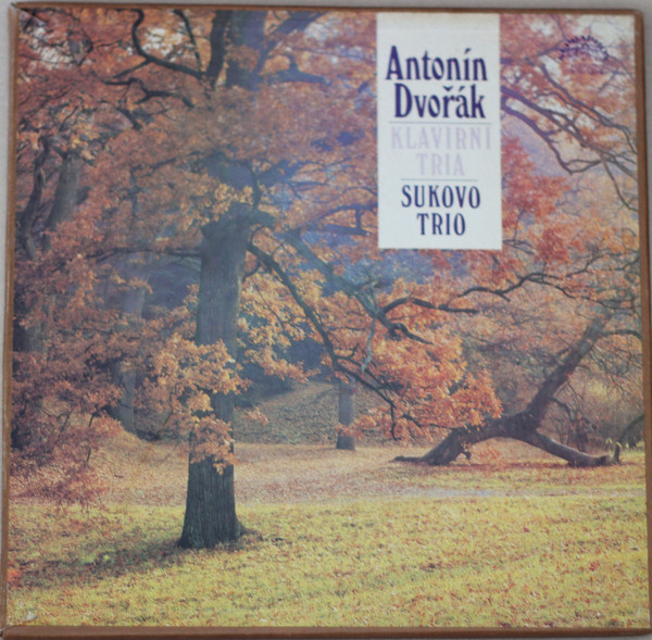 Cover Antonín Dvořák, Sukovo Trio* - Klavírní Tria (3xLP + Box) Schallplatten Ankauf