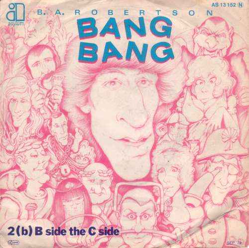 Bild B. A. Robertson - Bang Bang (7, Single) Schallplatten Ankauf