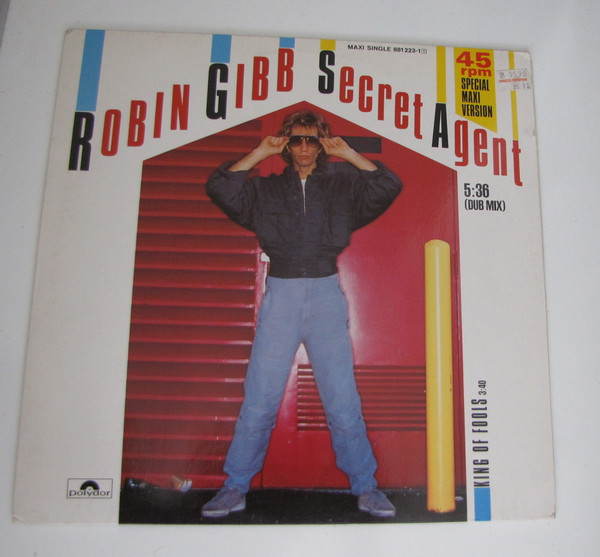 Bild Robin Gibb - Secret Agent (12, Maxi) Schallplatten Ankauf