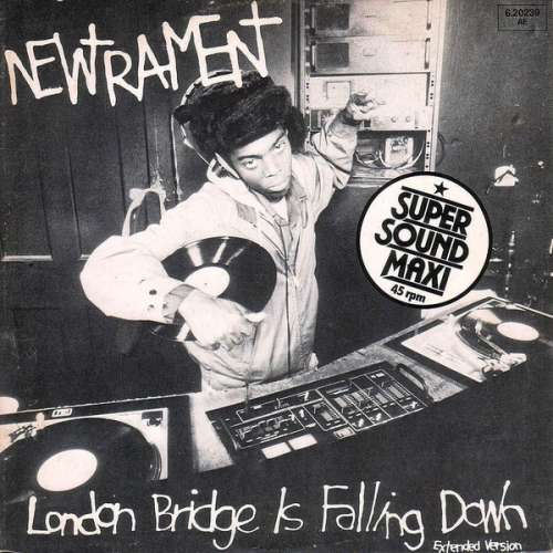 Cover Newtrament - London Bridge Is Falling Down (12, Maxi) Schallplatten Ankauf