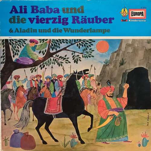 Cover Various - Märchen Aus 1001 Nacht - Ali Baba Und Die Vierzig Räuber / Aladdin Und Die Wunderlampe (LP, RP) Schallplatten Ankauf