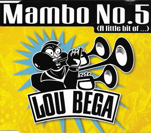 Cover Lou Bega - Mambo No.5 (A Little Bit Of ...) (CD, Single) Schallplatten Ankauf