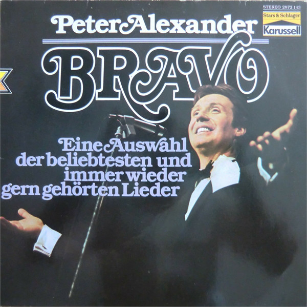 Bild Peter Alexander - Bravo (LP, Comp) Schallplatten Ankauf