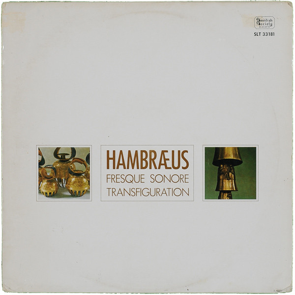 Bild Hambræus* - Fresque Sonore / Transfiguration (LP, Album) Schallplatten Ankauf