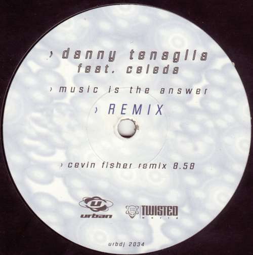 Cover Danny Tenaglia feat. Celeda - Music Is The Answer (Remix) (12, S/Sided) Schallplatten Ankauf