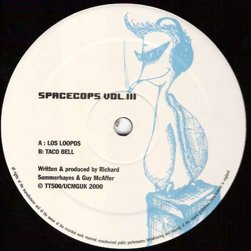 Cover Spacecops - Spacecops Vol.III (12) Schallplatten Ankauf