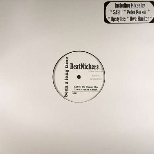 Cover BeatNickers feat. Debbie Cameron - Been A Long Time (12) Schallplatten Ankauf