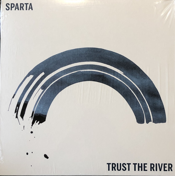 Cover Sparta - Trust The River (LP, Album, Whi) Schallplatten Ankauf