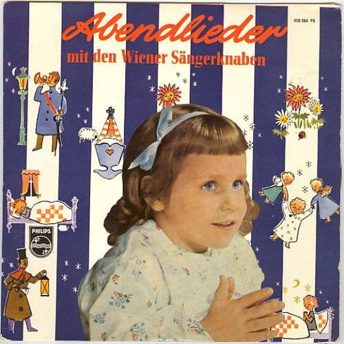 Cover Die Wiener Sängerknaben - Abendlieder Mit Den Wiener Sängerknaben - 1. Folge (7, EP) Schallplatten Ankauf