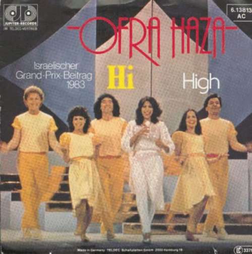 Cover Ofra Haza - Hi (7, Single) Schallplatten Ankauf