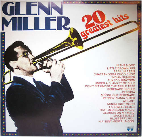 Cover Glenn Miller - 20 Greatest Hits (LP, Comp) Schallplatten Ankauf