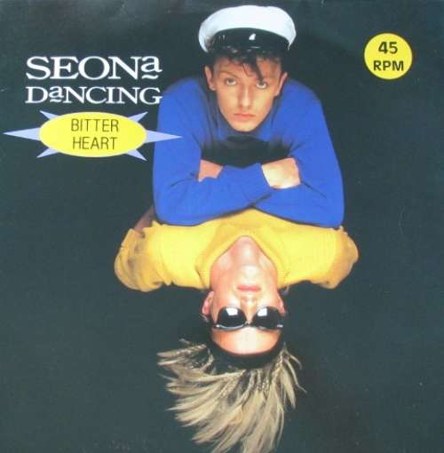 Cover Seona Dancing - Bitter Heart (12, Maxi) Schallplatten Ankauf