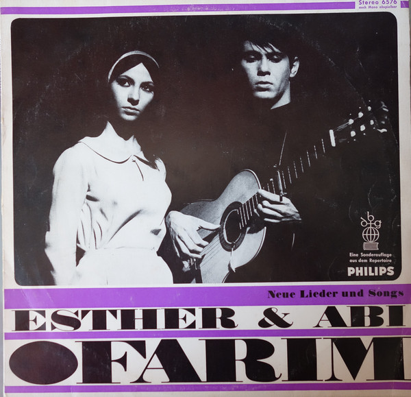 Cover Esther & Abi Ofarim - Neue Lieder Und Songs Esther & Abi Ofarim / III (LP, Album, Mono, S/Edition) Schallplatten Ankauf