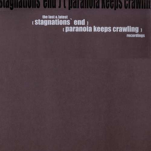 Cover Stagnation's End / Paranoia Keeps Crawling - The Last & Latest Recordings (LP, Red) Schallplatten Ankauf