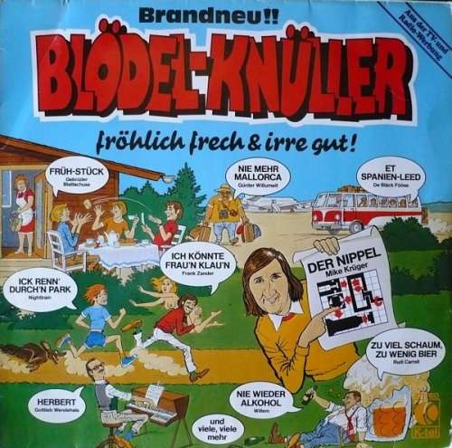 Cover Various - Blödel-Knüller (LP, Comp) Schallplatten Ankauf