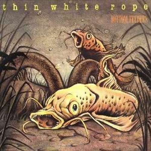 Cover Thin White Rope - Bottom Feeders (12, MiniAlbum) Schallplatten Ankauf