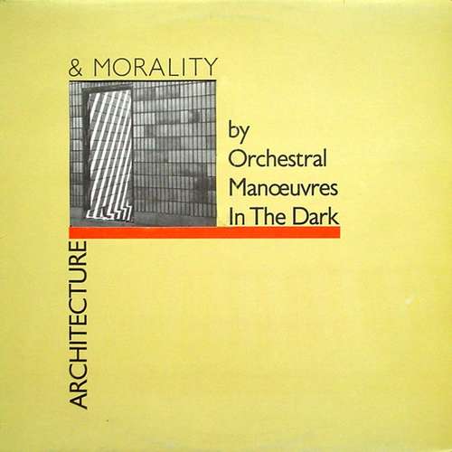 Cover Orchestral Manoeuvres In The Dark - Architecture & Morality (LP, Album, Yel) Schallplatten Ankauf