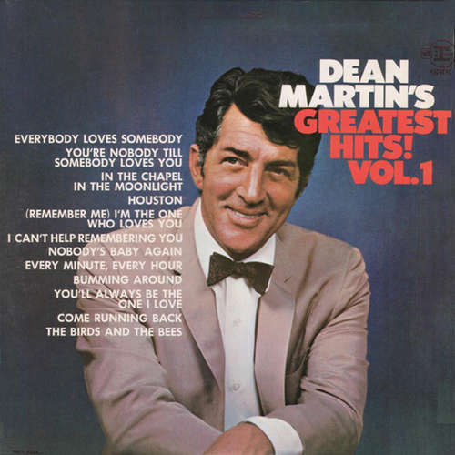 Cover Dean Martin - Dean Martin's Greatest Hits! Vol. 1 (LP, Comp) Schallplatten Ankauf
