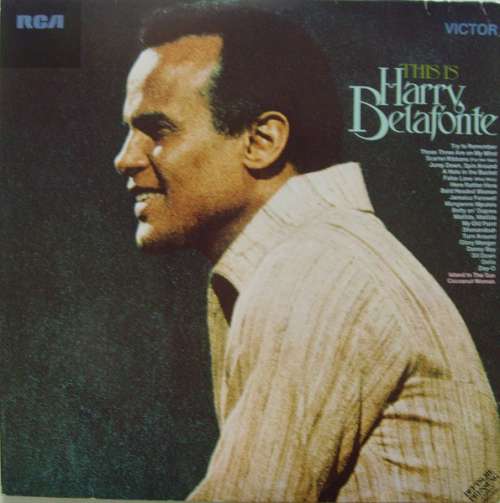 Cover Harry Belafonte - This Is Harry Belafonte (2xLP, Comp, RE) Schallplatten Ankauf