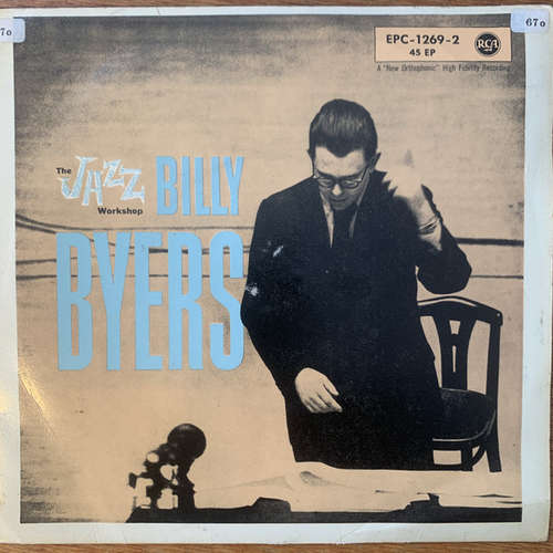 Cover Billy Byers - The Jazz Workshop (7, EP) Schallplatten Ankauf