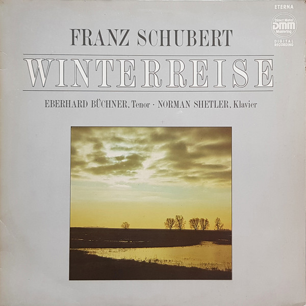 Bild Franz Schubert, Eberhard Büchner, Norman Shetler - Winterreise (Liederzyklus Von Wilhelm Müller) (LP) Schallplatten Ankauf